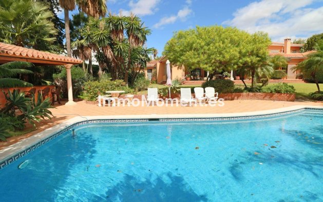 Revente - Villa individuelle - Estepona  - New Golden Mile