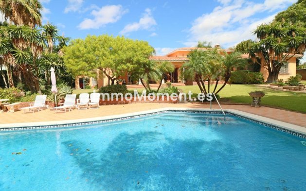 Revente - Villa individuelle - Estepona  - New Golden Mile