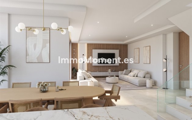 Wiederverkauf - Freistehende Villa - Estepona  - Estepona Centro