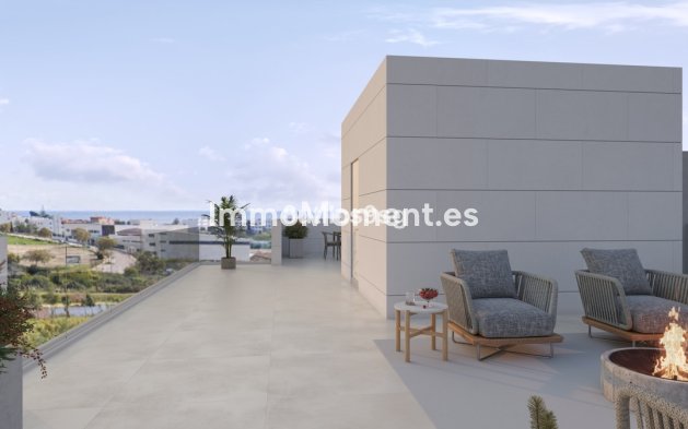 Wiederverkauf - Freistehende Villa - Estepona  - Estepona Centro