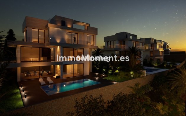 Wiederverkauf - Freistehende Villa - Estepona  - Estepona Centro