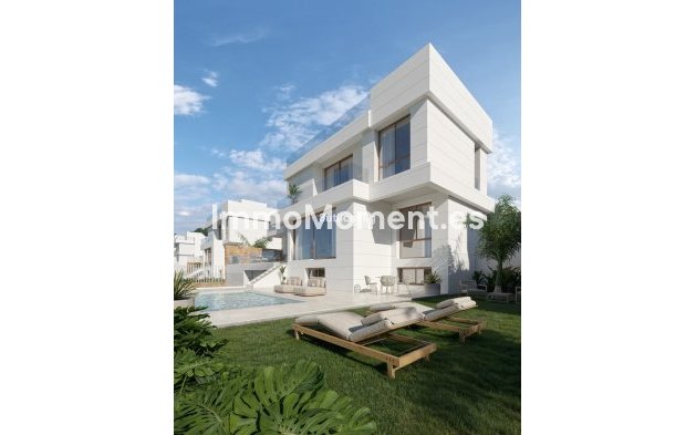 Wiederverkauf - Freistehende Villa - Estepona  - Estepona Centro