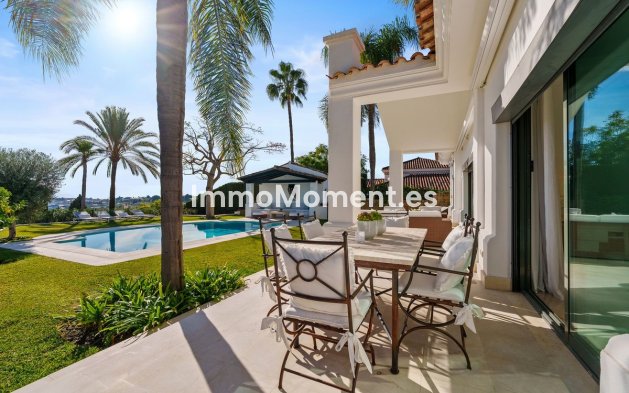 Revente - Villa individuelle - Marbella - Nueva Andalucía