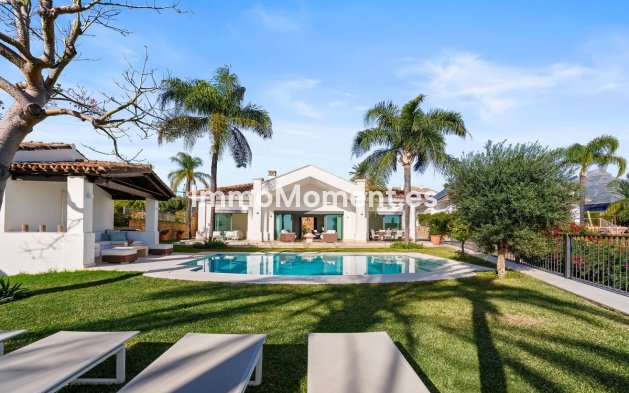 Revente - Villa individuelle - Marbella - Nueva Andalucía