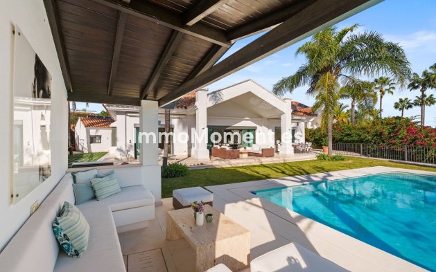 Revente - Villa individuelle - Marbella - Nueva Andalucía