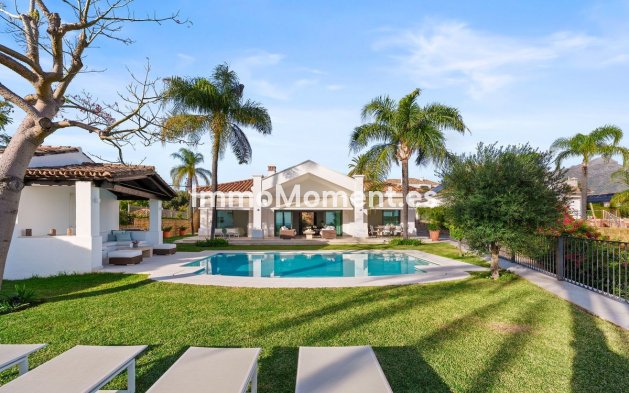 Revente - Villa individuelle - Marbella - Nueva Andalucía