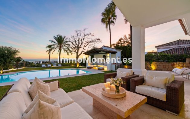 Revente - Villa individuelle - Marbella - Nueva Andalucía