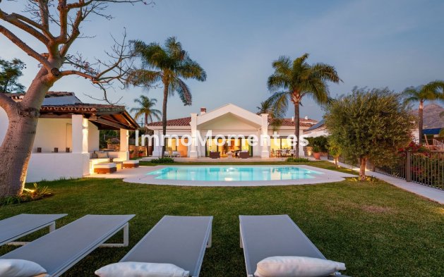 Revente - Villa individuelle - Marbella - Nueva Andalucía