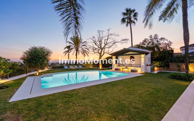 Revente - Villa individuelle - Marbella - Nueva Andalucía