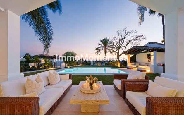 Revente - Villa individuelle - Marbella - Nueva Andalucía