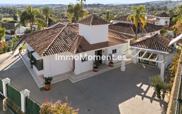 Revente - Villa individuelle - Marbella - Nueva Andalucía