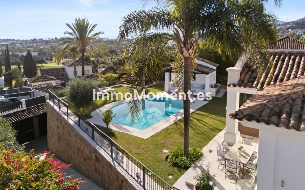 Revente - Villa individuelle - Marbella - Nueva Andalucía