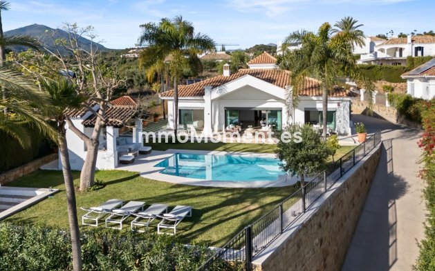 Revente - Villa individuelle - Marbella - Nueva Andalucía