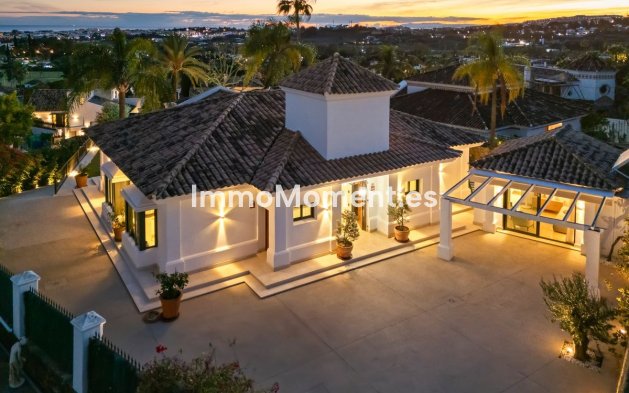 Revente - Villa individuelle - Marbella - Nueva Andalucía