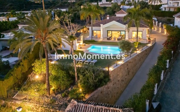 Revente - Villa individuelle - Marbella - Nueva Andalucía
