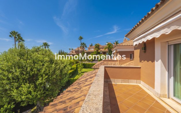 Resale - Detached villa - Marbella - Santa Clara