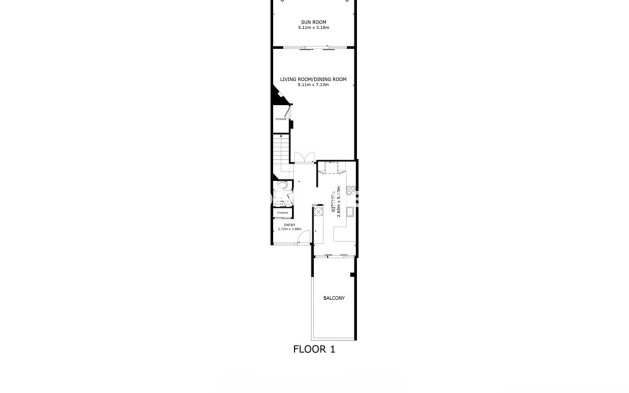 Bestaande woning - Rijtjeshuis - Mijas Costa - Calahonda