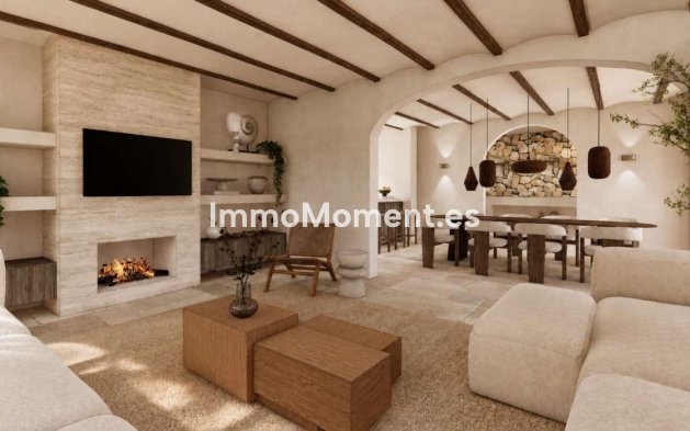 Wiederverkauf - Freistehende Villa - Jávea - Jávea - Xàbia Centro