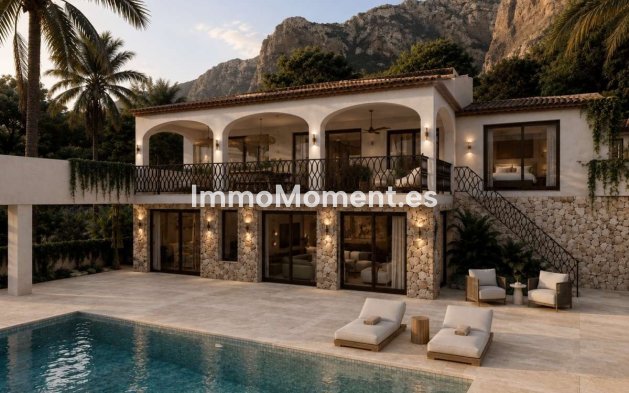 Wiederverkauf - Freistehende Villa - Jávea - Jávea - Xàbia Centro