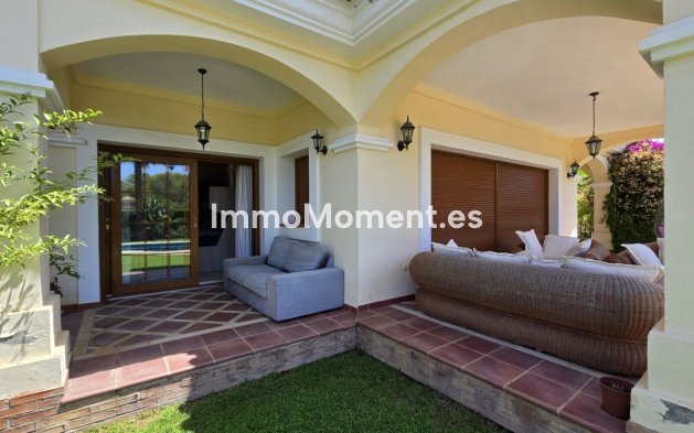 Wiederverkauf - Freistehende Villa - Mijas Costa - Calahonda