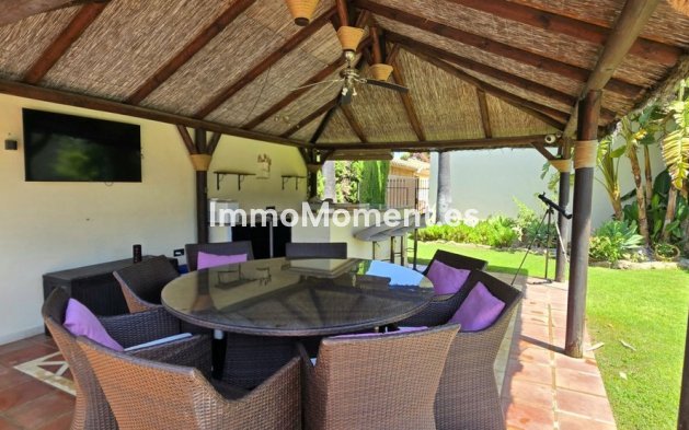 Wiederverkauf - Freistehende Villa - Mijas Costa - Calahonda