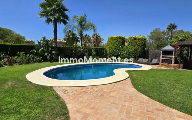 Wiederverkauf - Freistehende Villa - Mijas Costa - Calahonda