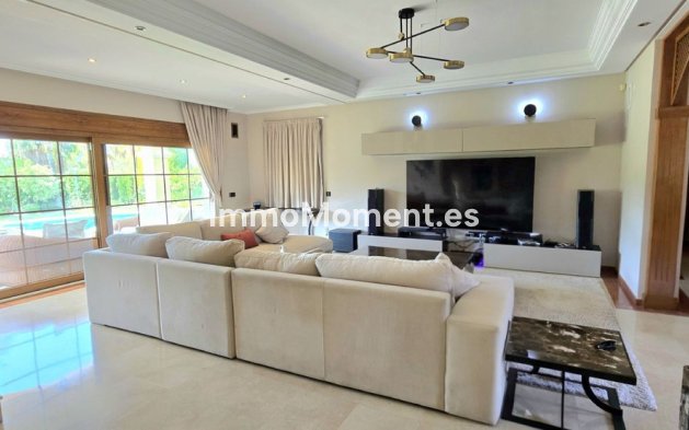 Wiederverkauf - Freistehende Villa - Mijas Costa - Calahonda