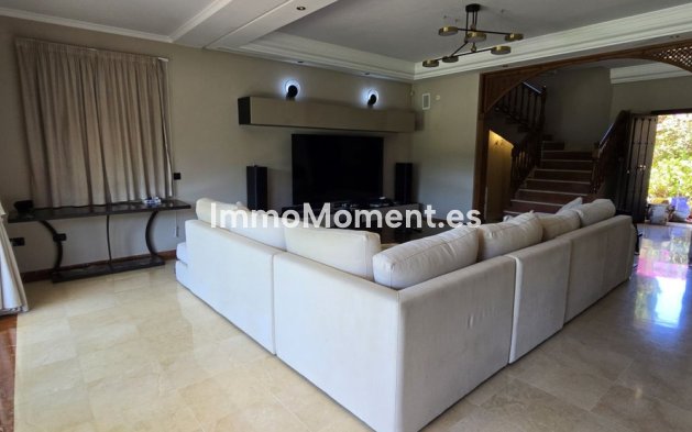 Wiederverkauf - Freistehende Villa - Mijas Costa - Calahonda