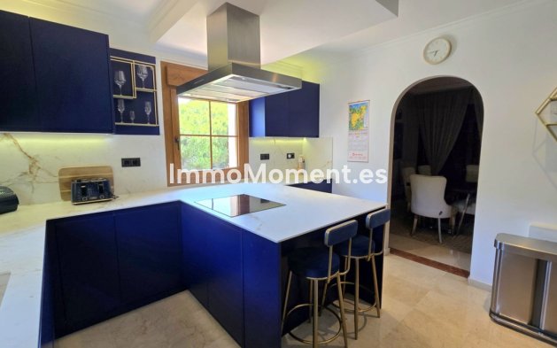 Wiederverkauf - Freistehende Villa - Mijas Costa - Calahonda