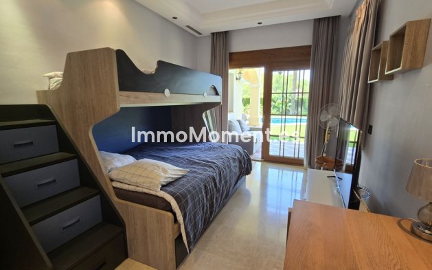 Wiederverkauf - Freistehende Villa - Mijas Costa - Calahonda