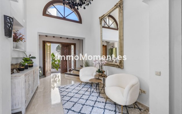 Wiederverkauf - Freistehende Villa - Estepona  - Estepona Centro