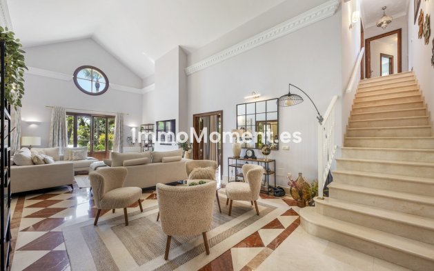 Wiederverkauf - Freistehende Villa - Estepona  - Estepona Centro