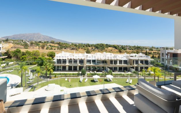 Wiederverkauf - Wohnung - Estepona  - New Golden Mile
