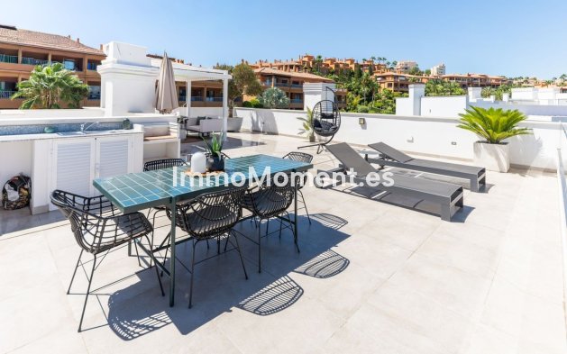 Wiederverkauf - Wohnung - Estepona  - New Golden Mile
