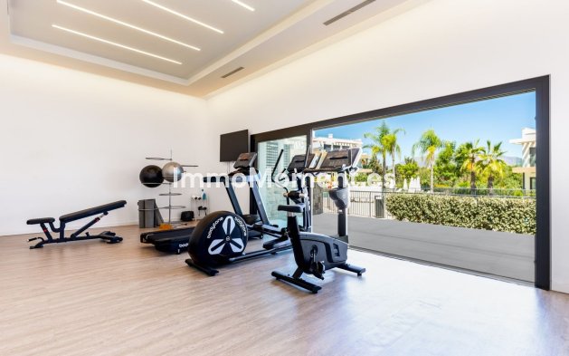 Wiederverkauf - Wohnung - Estepona  - New Golden Mile