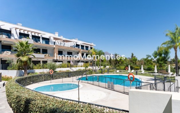 Wiederverkauf - Wohnung - Estepona  - New Golden Mile