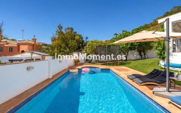Resale - Detached villa - Marbella - Nueva Andalucía