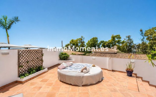 Resale - Detached villa - Marbella - Nueva Andalucía