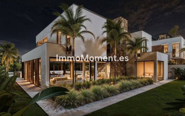 Revente - Villa individuelle - Estepona  - Bel Air
