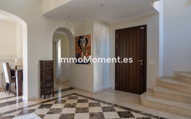 Wiederverkauf - Freistehende Villa - Marbella - El Rosario