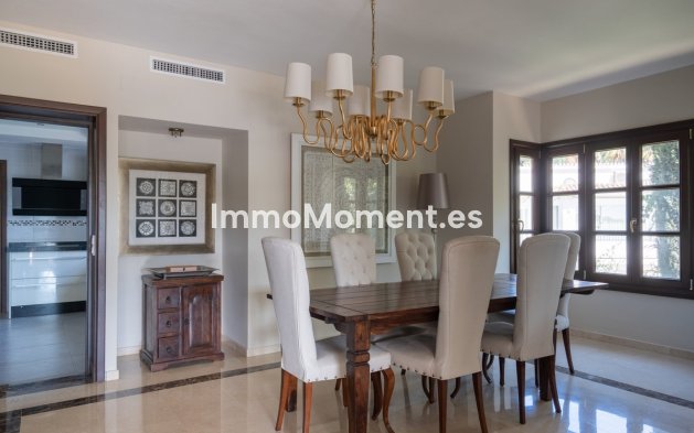 Wiederverkauf - Freistehende Villa - Marbella - El Rosario