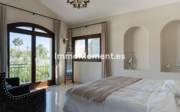Wiederverkauf - Freistehende Villa - Marbella - El Rosario