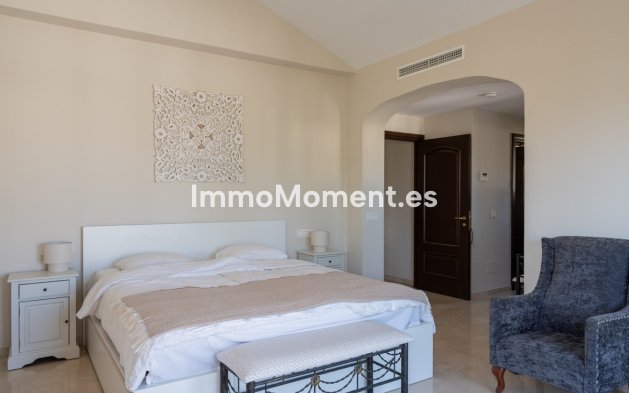 Wiederverkauf - Freistehende Villa - Marbella - El Rosario