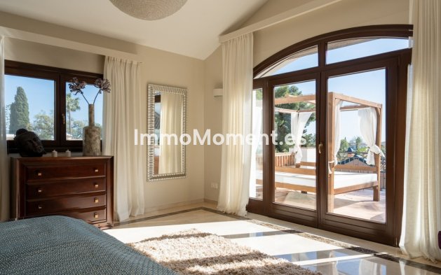 Wiederverkauf - Freistehende Villa - Marbella - El Rosario