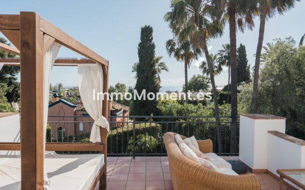 Wiederverkauf - Freistehende Villa - Marbella - El Rosario