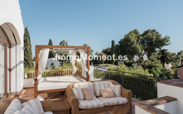 Wiederverkauf - Freistehende Villa - Marbella - El Rosario