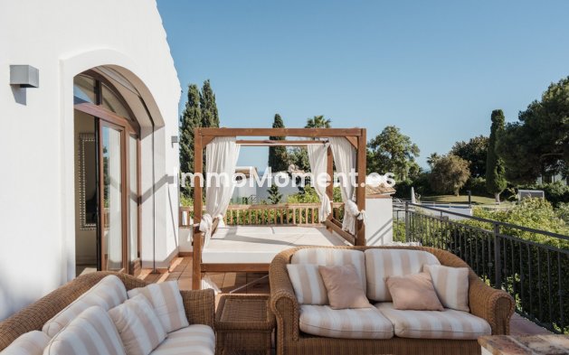Wiederverkauf - Freistehende Villa - Marbella - El Rosario