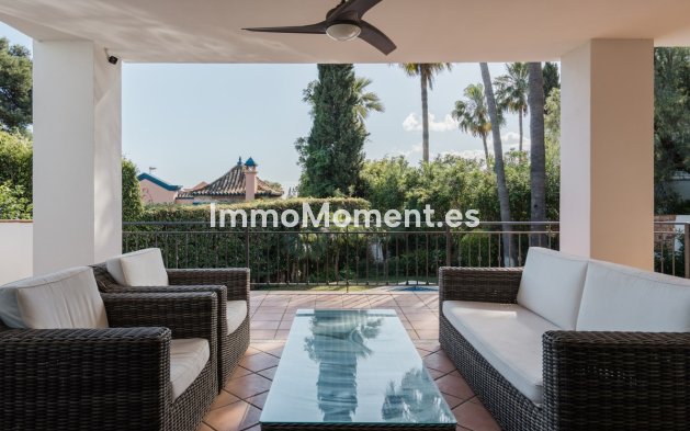 Wiederverkauf - Freistehende Villa - Marbella - El Rosario