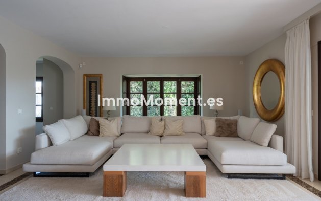 Wiederverkauf - Freistehende Villa - Marbella - El Rosario