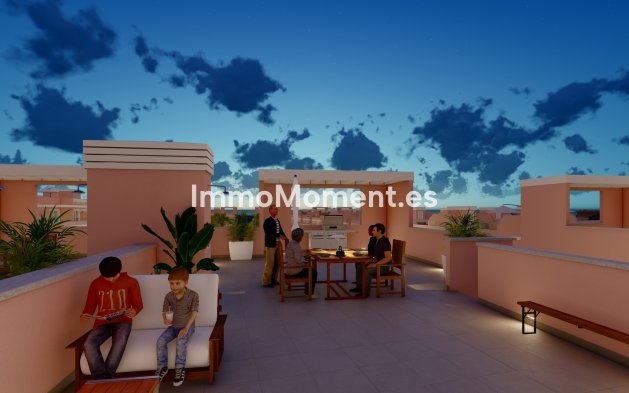 Obra nueva - Ático - Pilar de la Horadada